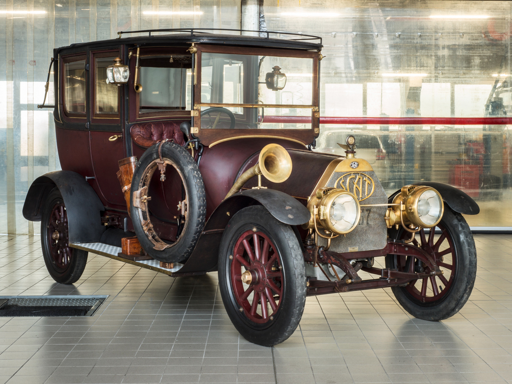 1913 Scat 25-35 HP Landaulet-Limousine