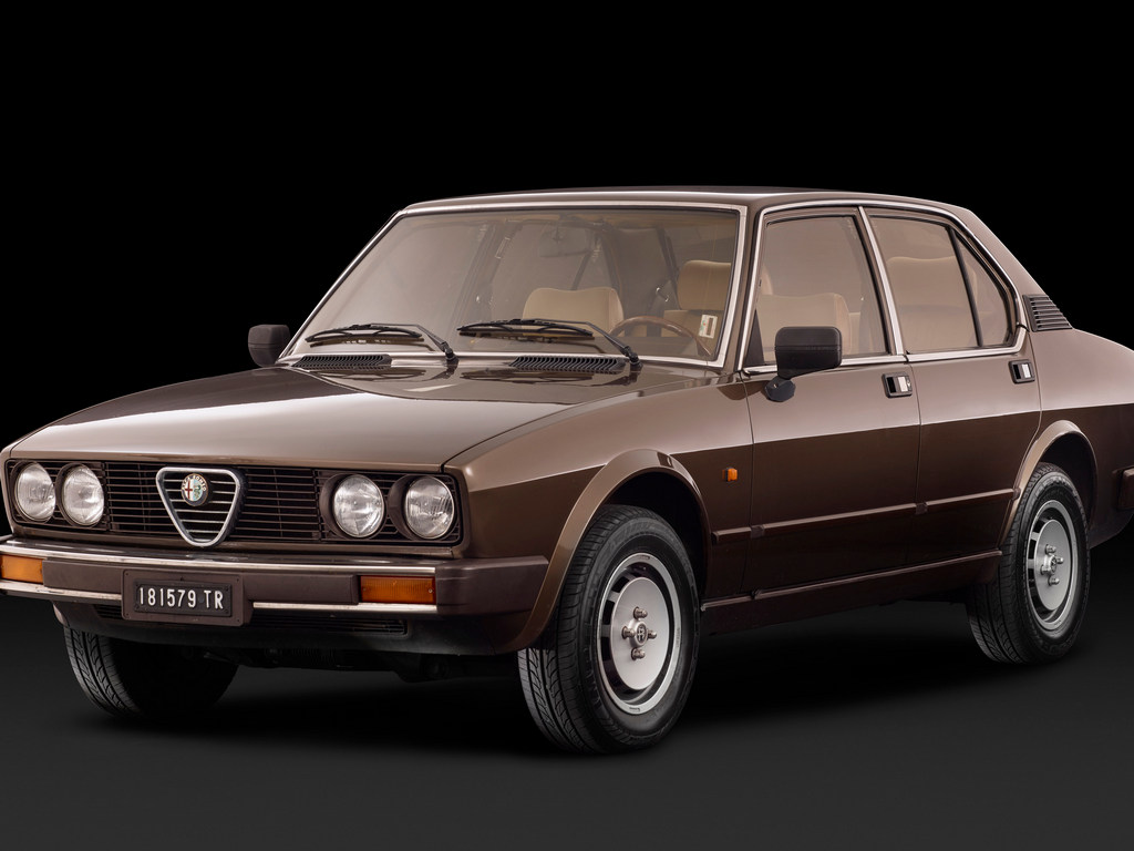 1983 Alfa Romeo Alfetta 2000 QO