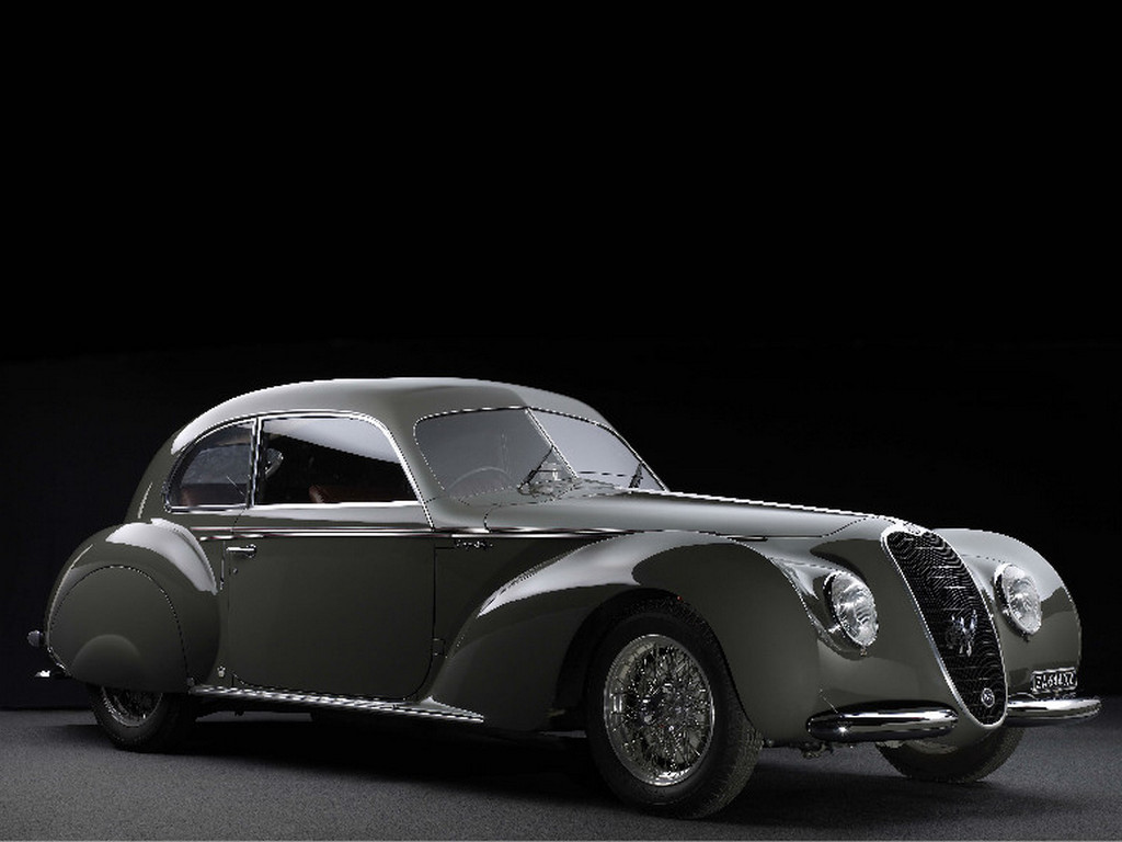 1939 Alfa Romeo 6C 2500S Berlinetta Castagna