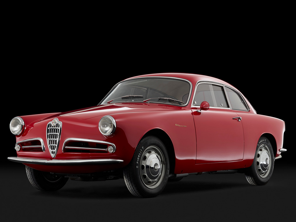 1954 Alfa Romeo Giulietta Sprint Veloce Prototipo