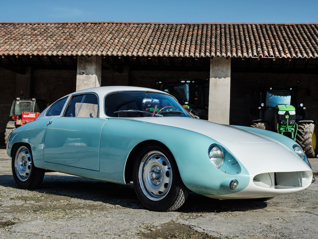 1956 Alfa Romeo Giulietta SV Speciale 
