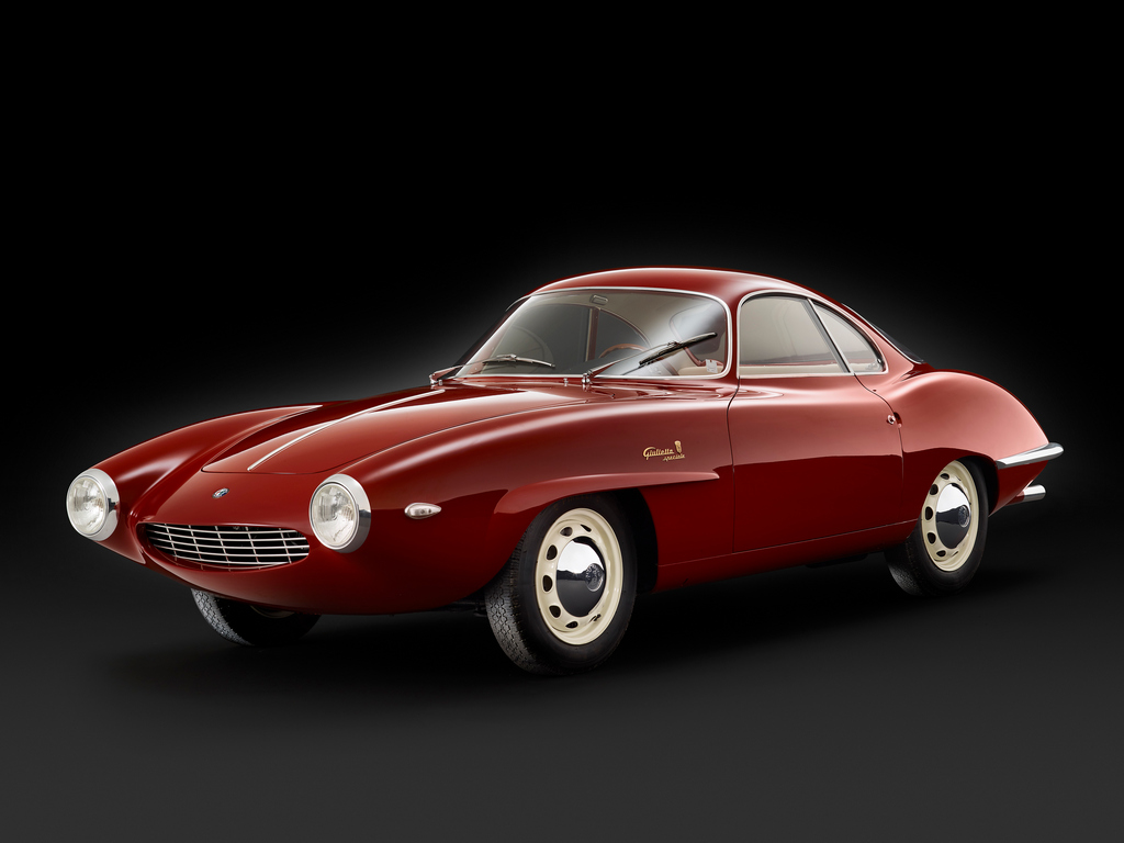 1957 Alfa Romeo Giulietta SS Prototipo